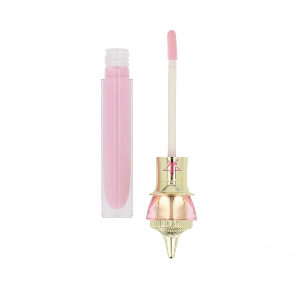 Jeffree Star NIB The Gloss 'Control Freak' Light Pinky Nude
